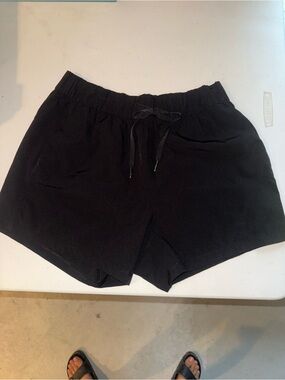 Women’s Black Drawstring Shorts
